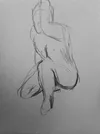 Figure drawing on 2/19/13, 2 minutes