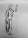 Figure drawing on 2/22/13, 20 minutes