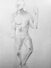 Figure drawing on 2/19/13, 20 minutes