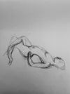 Figure drawing on 2/22/13, 2 minutes