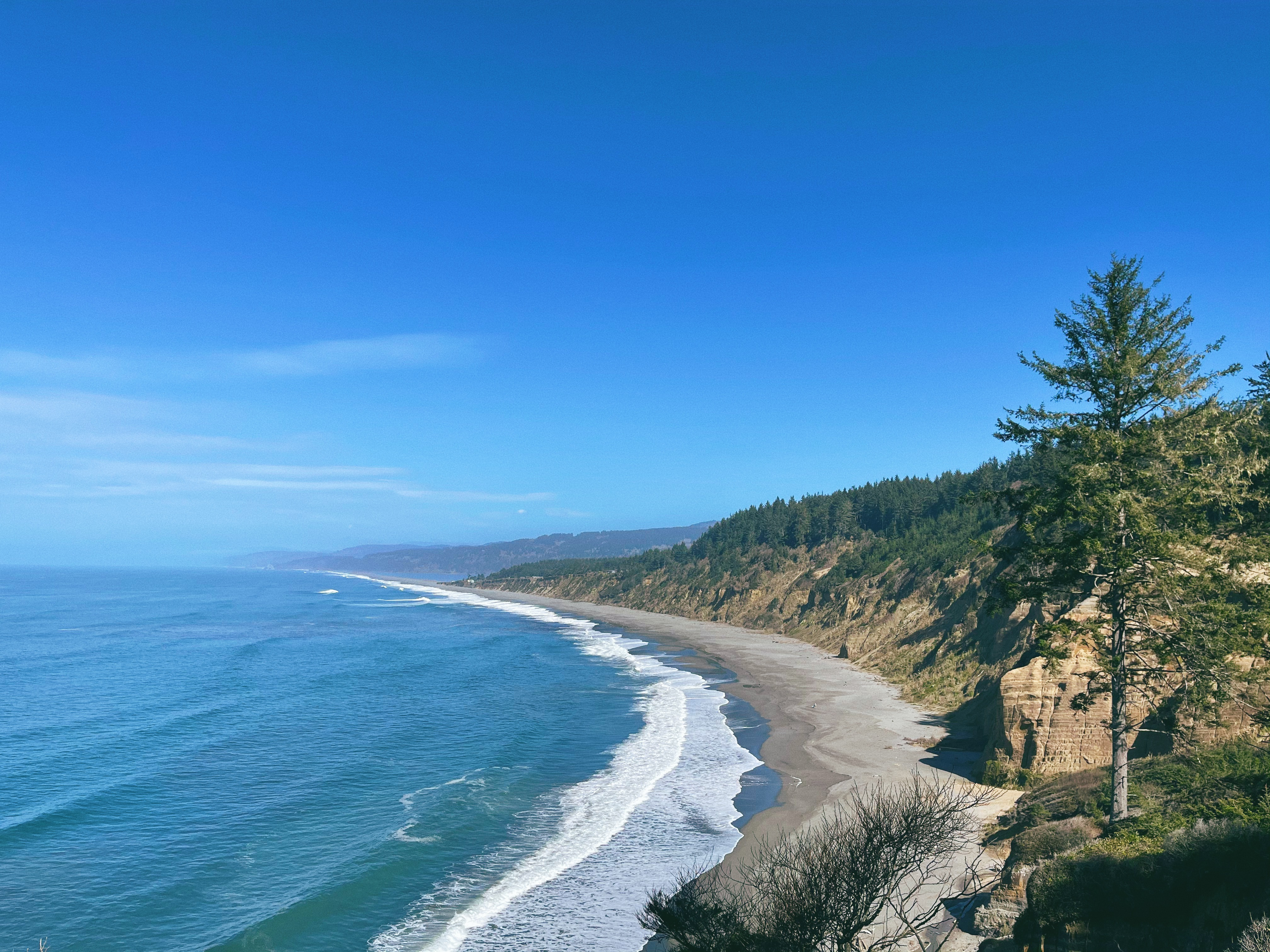 Agate Beach at Patrick’s Point State Park in Trinidad, California.
