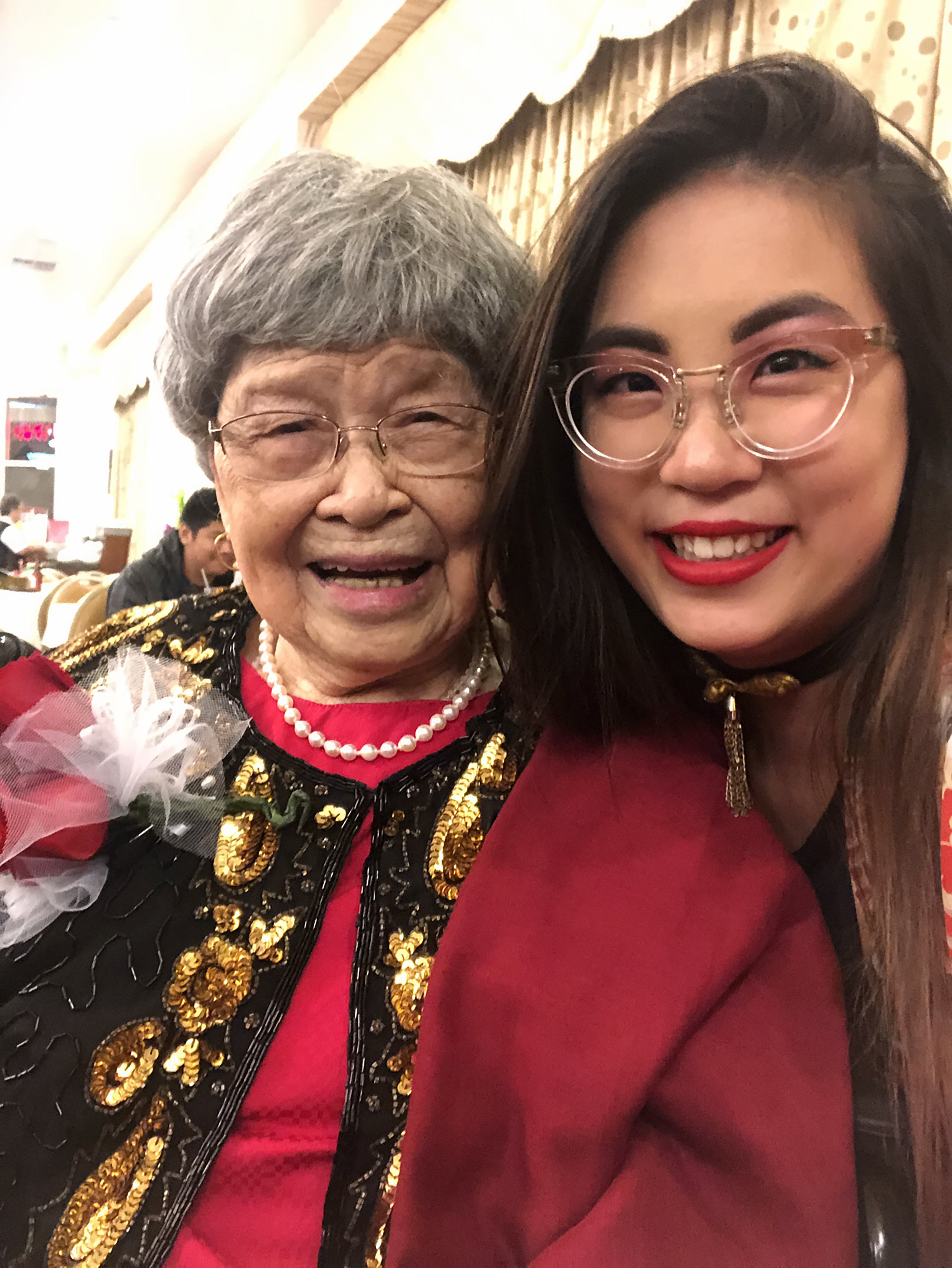 Me and Ngin Ngin at one of her recent birthdays