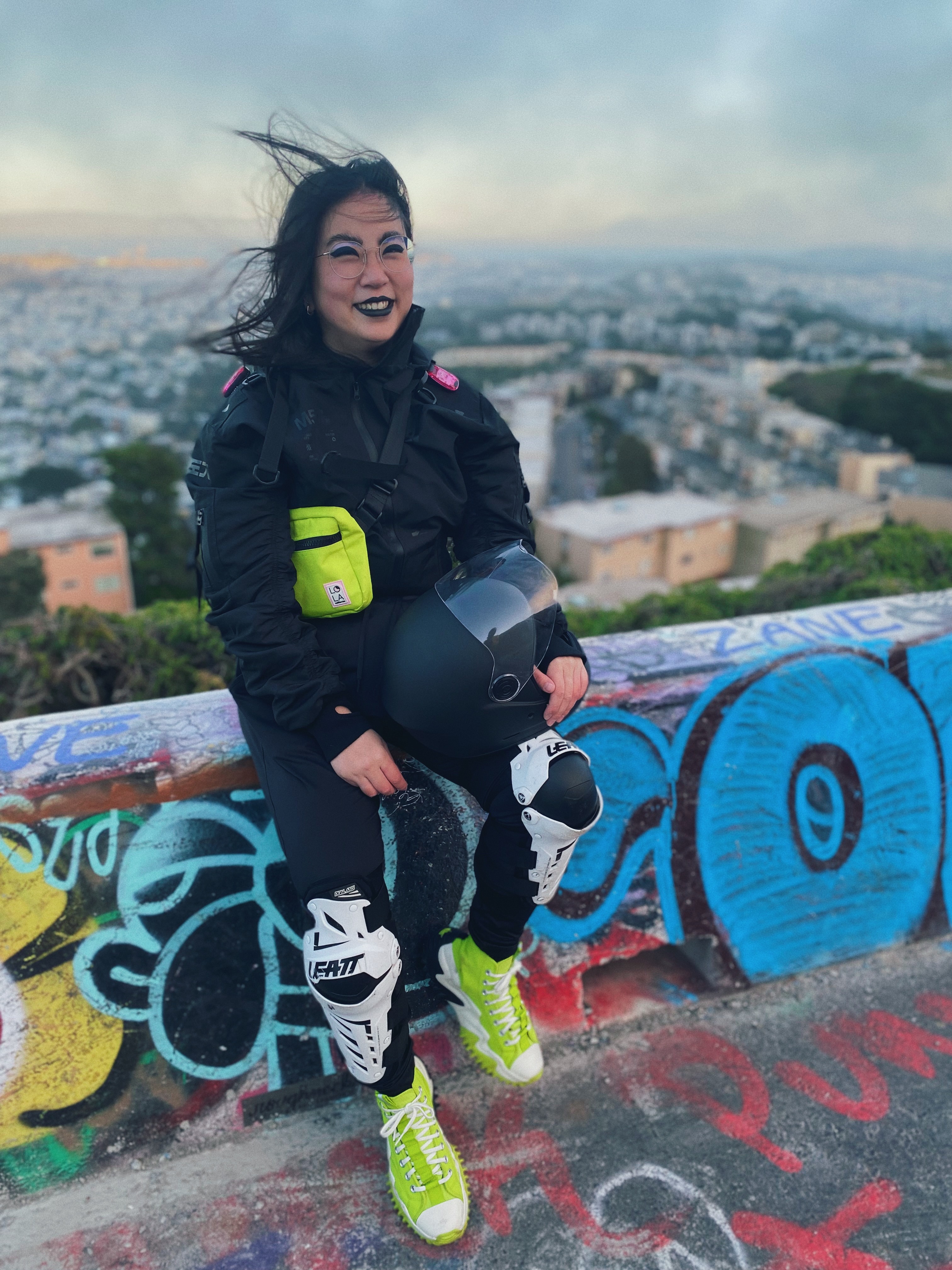 Me at Float Pack Friday