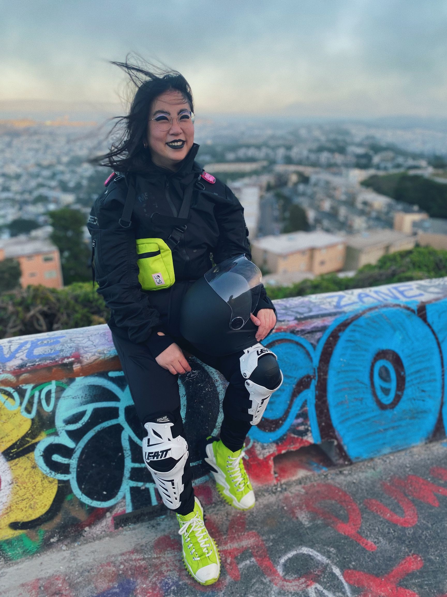 Me at Float Pack Friday