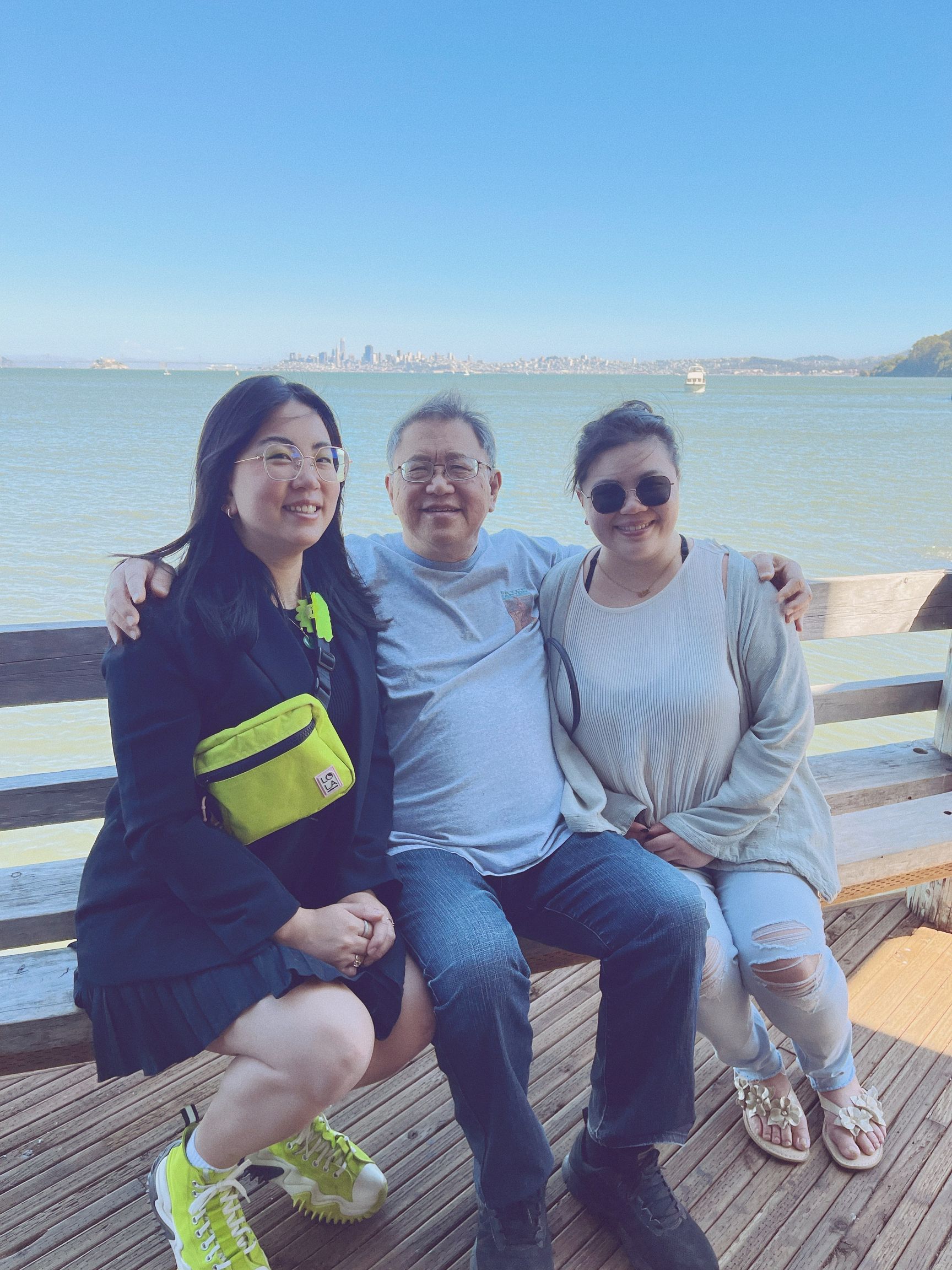 Father‘s Day with family